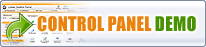 Control Panel Demo