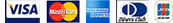 Supported Credit Cards
