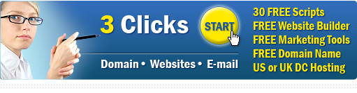 3-click hosting