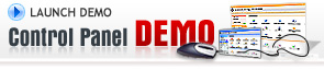 Control Panel Demo