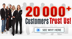20 000+ Customers Trust Us!