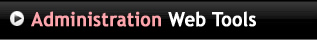 Administration Web Tools