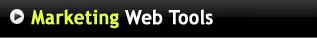 Marketing Web Tools