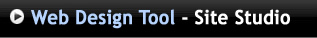 Web Design Tool - Site Studio